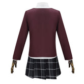 The Naked Gun (2025) Frank Drebin Jr Schoolgirl Funny Outfits Cosplay Costume